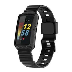 Armbånd for Fitbit Charge 6/5/4/4 SE/3/3 SE Black