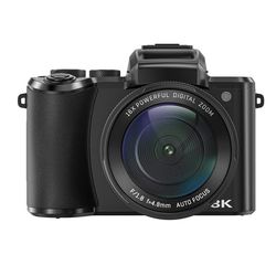 8K digitalkamera med dobbelt skærm - indfang alle detaljer