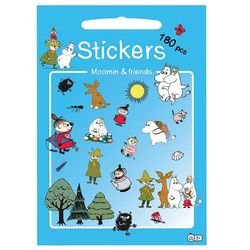 Klistremerker Moomin & Friends (180 Stickers)