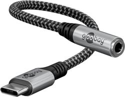 Adapter USB-C™ til jackstik, 3,5 mm AUX