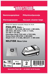 Dammsugarpåsar PHILIPS OSLO+