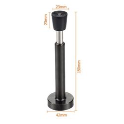Hydraulisk dørstopp Borefrie/borealternativer Black 15 cm