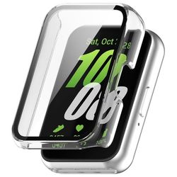 Deksel med skjermbeskytter i herdet glass til Samsung Galaxy Fit 3 (SM-R390) Transparent