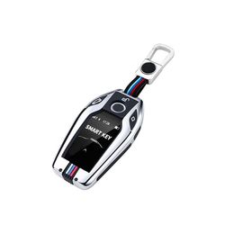 BMW nøkkelbrikke til BMW 3-serie, 5-serie, 7-serie, 1-serie Silver