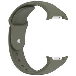 Silikonrem med spenne for Samsung Galaxy Watch 8 (40/44mm) og Watch 8 Classic (46mm) Green