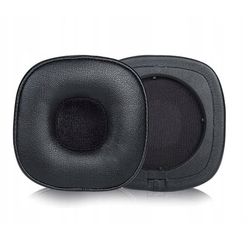 Ørepuder til Marshall Major IV/Major 4 Udskiftningspuder til hovedtelefoner Sort 1 par Black Marshall Major IV/Major 4