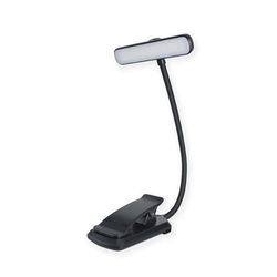 Bærbar Clip On Leselys - Øyebeskyttende Boklampe