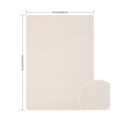 Selvklebende reparasjonslapper for stoff - 20x28 cm Beige