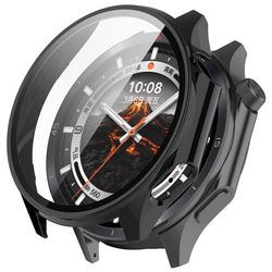 OnePlus Watch 3 & OPPO Watch X2 Skal med Skärmskydd Black