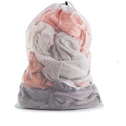Stor vaskepose, 60 x 90 cm - Hvit 1-pack