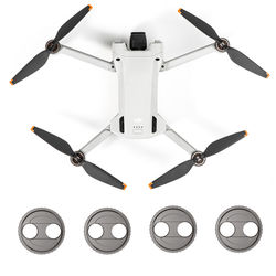 Motordeksel motorbeskyttelse for DJI Mini 3 Pro støvtett vanntett 6-pak