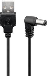 USB til DC-kabel 5 V/1 A, 1,5 m