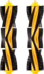 Hovedbørster for Ecovacs Deebot OZMO 920, 950, T5, T8 AIVI Max Black+Yellow