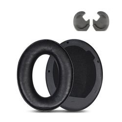 Udskiftningsørepuder med pakninger til Sony WH-1000XM4 Black