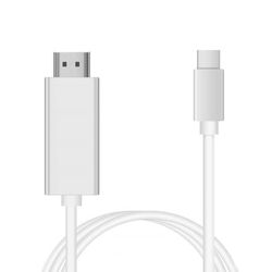 USB-C til HDMI-kabel 4K (2 meter) White