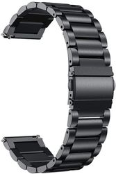 Garmin VivoActive 4 armbånd rustfrit stål Sort