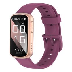 Smartwatch med Pulsmätare, Sömnmonitor & Stegräknare Champagne
