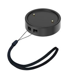 Opladningsdock Kompatibel med Amazfit Bip 6, Active 2, GTR3, GTR4, GTS3, T-Rex Serien Smartwatches