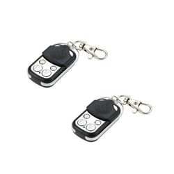 Universell kodekloner / fjernkontroll garasjeport 433 MHz 2-pack