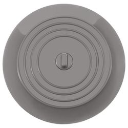 Propp til vaskekum, 15 cm Grey 15 cm
