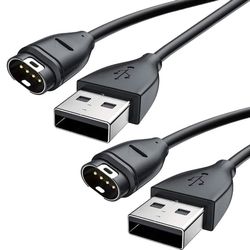 Universallader for Garmin klokker 2-pack