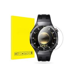Huawei Watch GT6 Pro 42mm skjermbeskytter - Høyalumina, dobbel forsterket, øyebeskyttelse, lilla lys, 2-pakning