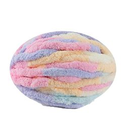 Gigantgarnnøste Superchunky islandsk ullblanding Pink