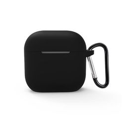 Skyddande silikonfodral för AirPods Black Apple AirPods 4