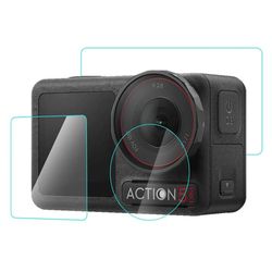 Skjermbeskytter i herdet glass til DJI Osmo Action 5 Pro