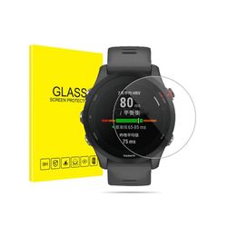 Skærmbeskytter i hærdet glas (2-pack) Garmin Forerunner 255s