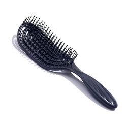 Detangling hårbørste med luftpute, hodebunnsmassasjebørste for alle hårtyper