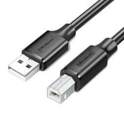 USB 2.0 Skriverkabel - Oksygenfritt Kobber USB-B til USB-A Ledning for Høyhastighets Dataoverføring 10 m