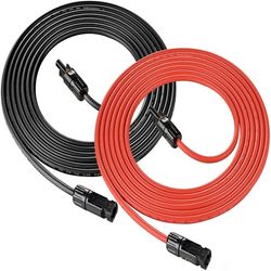 Solcelle forlengelseskabel med MC4-kontakt - 1 meter 5 m