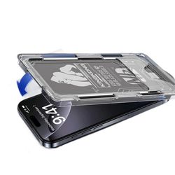 3-Pakning HD Herdet Glass Skjermbeskytter med Støvfri Applikator kompatibel med iPhone 17 Pro Max