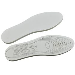 Støtdempende innleggssåler (str. 35-44) White 30 cm