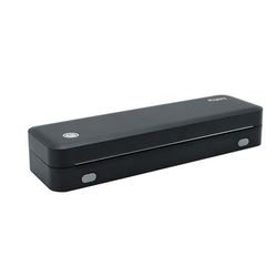 A4 Mini Bärbar Termisk Skrivare - Bluetooth & USB-C, Bläckfri Utskrift, Kompatibel med Smartphones och Datorer