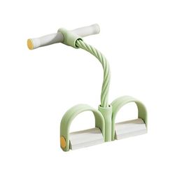Fotpedal motstandsbånd (6-rørs design) Green
