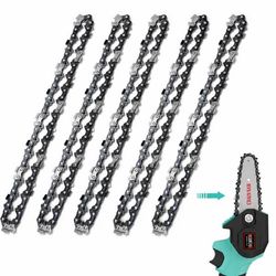 4-Tums Motorsågskedja (28 drivlänkar, 14 tänder), 5-pack
