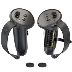 Meta Quest 3 Controller silikonbeskyttelsesdeksel Black