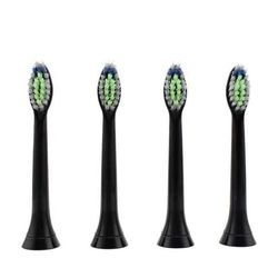Tandborsthuvuden 4-pack Black Philips HX6064