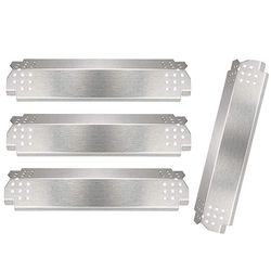 Varmeplater for jevn grilling, 4-pakning