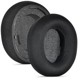 2 stk. øreputer - Kompatibel med SteelSeries Arctis Nova Pro Wireless Svart Fotballnett