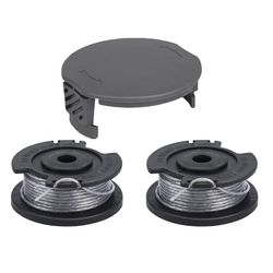 Trådsneller med trimmertråd for Bosch EasyGrassCut 18-230 gresstrimmer Black
