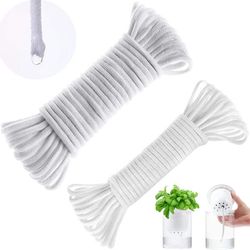 DIY selvvanningssystem for planter, bomullsreip L