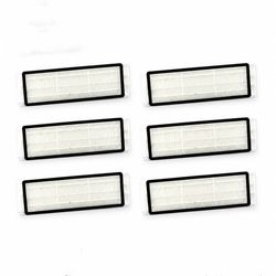 Støvsugerfilter for Xiaomi Roborock S5/S5 MAX/S6/S6 Maxv/S60/S65 6-pakning