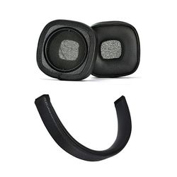 Udskiftning Ørepuder og Hovedbøjlebetræk til Marshall Major V/5 Hovedtelefoner Black