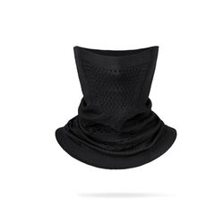 Termisk Skidmask - Vindtät V-formad Halsvärmare för Vintersport Black