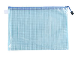 A4 filposer dokumentholdere 12-pakning Blue