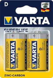 R20/D (Mono) (2020) batteri, 2 st. i blister