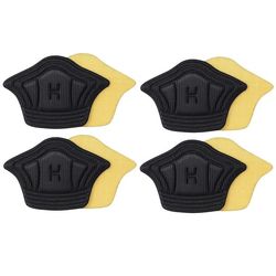 Laglapper for sko / skoinnlegg selvklebende Sort 4Pair
